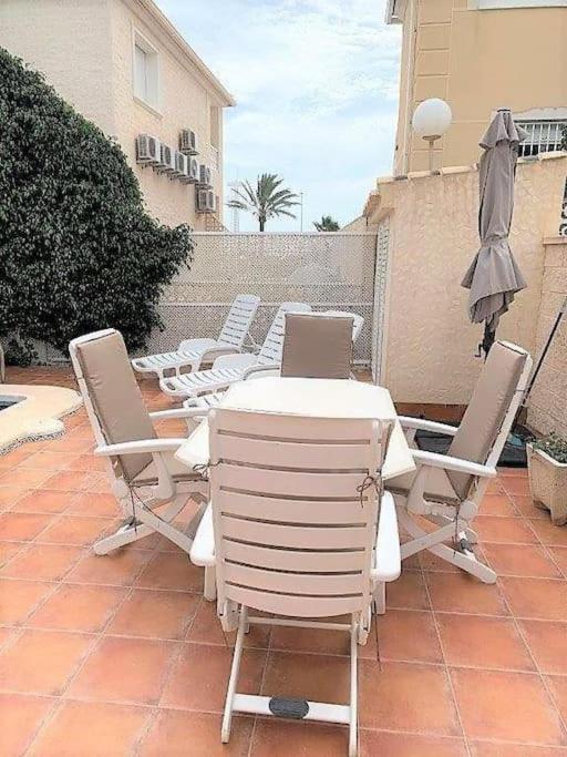 Luxury Villa 20Mts Far From The Sea Orihuela Esterno foto