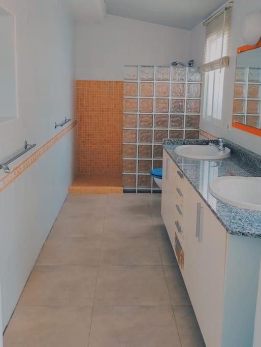 Luxury Villa 20Mts Far From The Sea Orihuela Esterno foto